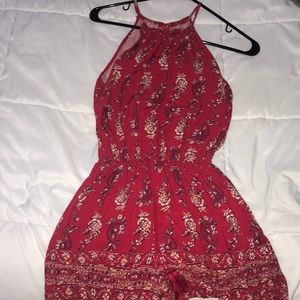 Paisley romper